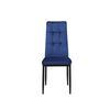 Juego de Comedor Furnitech Toulouse 8 Sillas Azul
