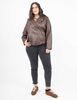 Chaqueta Biker Ecocuero Mujer Extralindas