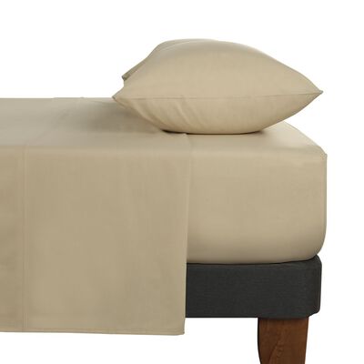 Imagen 2 del producto Set Sabanas CIC 180 Hilos King Taupe