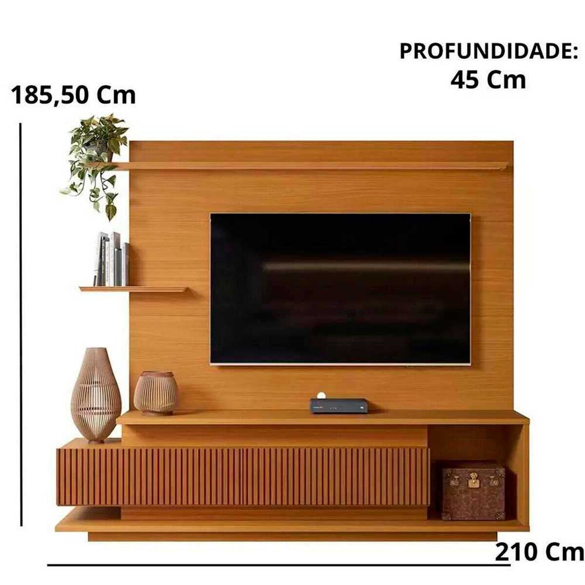 Panel TV Onessta Istambul Freijo Ripado Hasta 75"