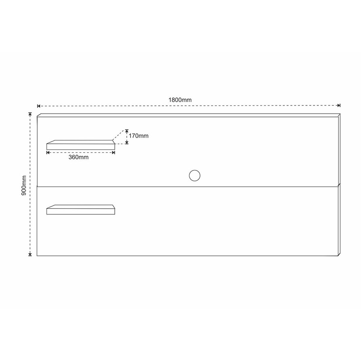 Panel TV Hasta 55"