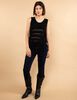Sweater Crochet Sin Mangas Mujer Zibel