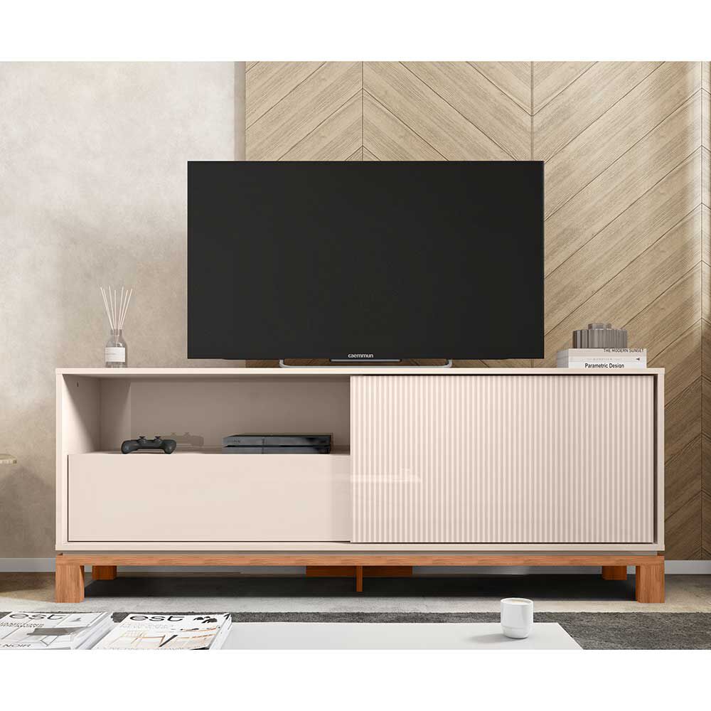 Rack Decocasa Mondrian Hasta 55" Off White