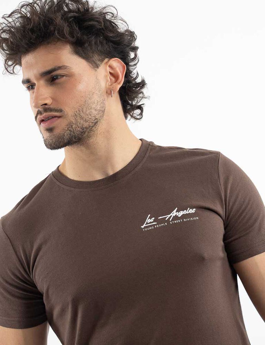 Polera Regular Fit Hombre Icono
