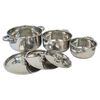 Bater&iacute;a de Cocina Acero Inox. Doral Malaga Legacy 6 Piezas