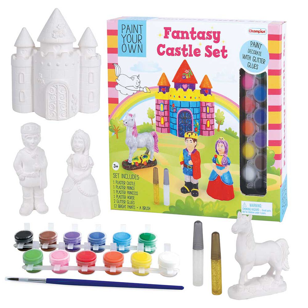 Pinta tu Propio Castillo de Fantasia Art Champion