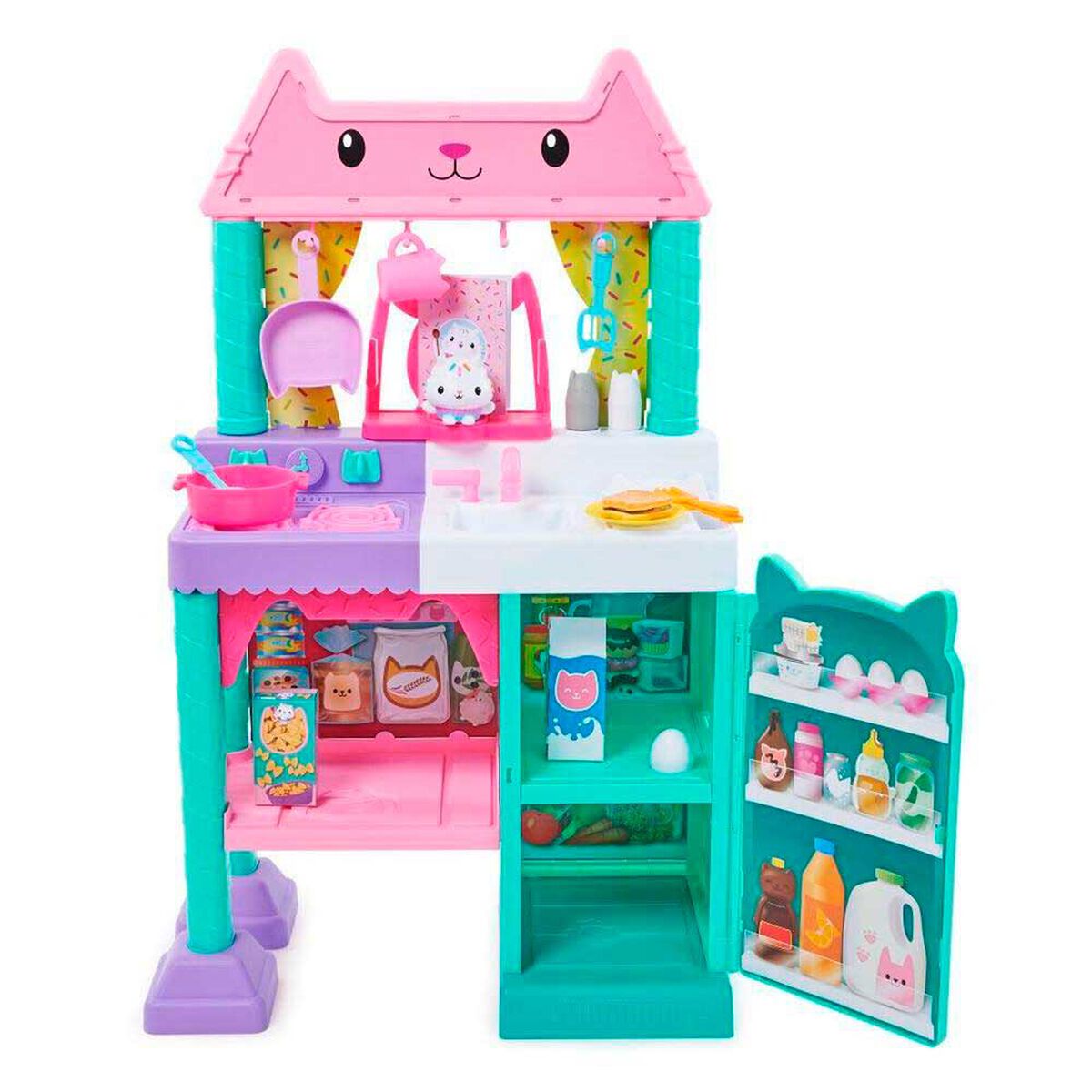 Cocina Casa De Mu&ntilde;ecas De Gabby