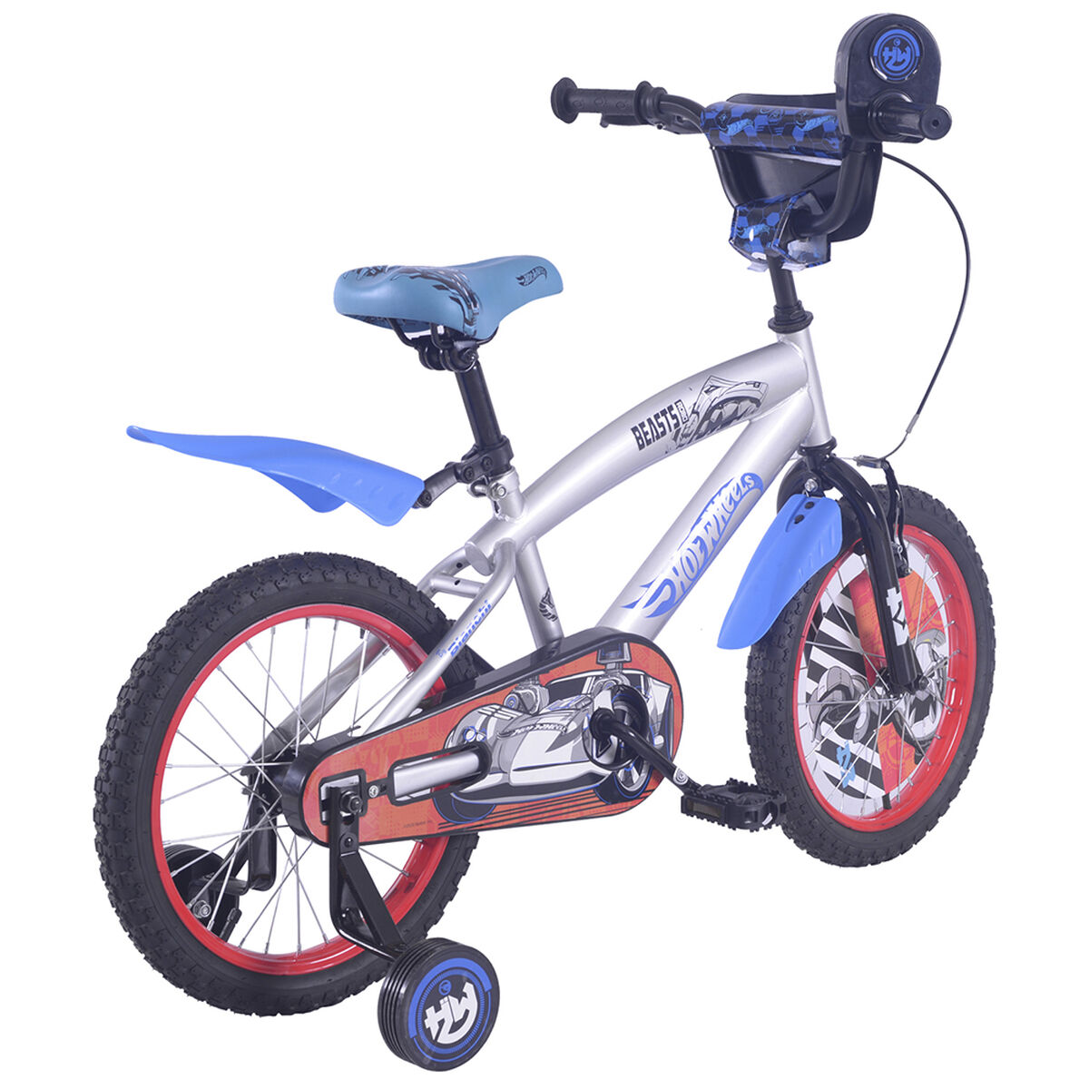 Bicicleta Infantil Mattel Hotwheels Aro 16