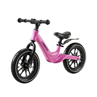 Bicicleta de Equilibrio Aprendizaje 2-8años Lubabycas Rosada