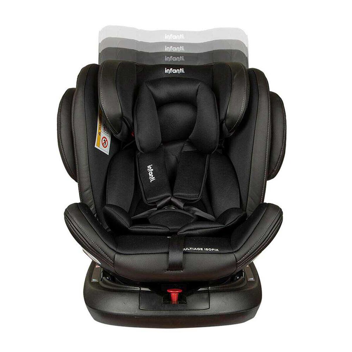 Silla de Auto Convertible Multiage Black Infanti