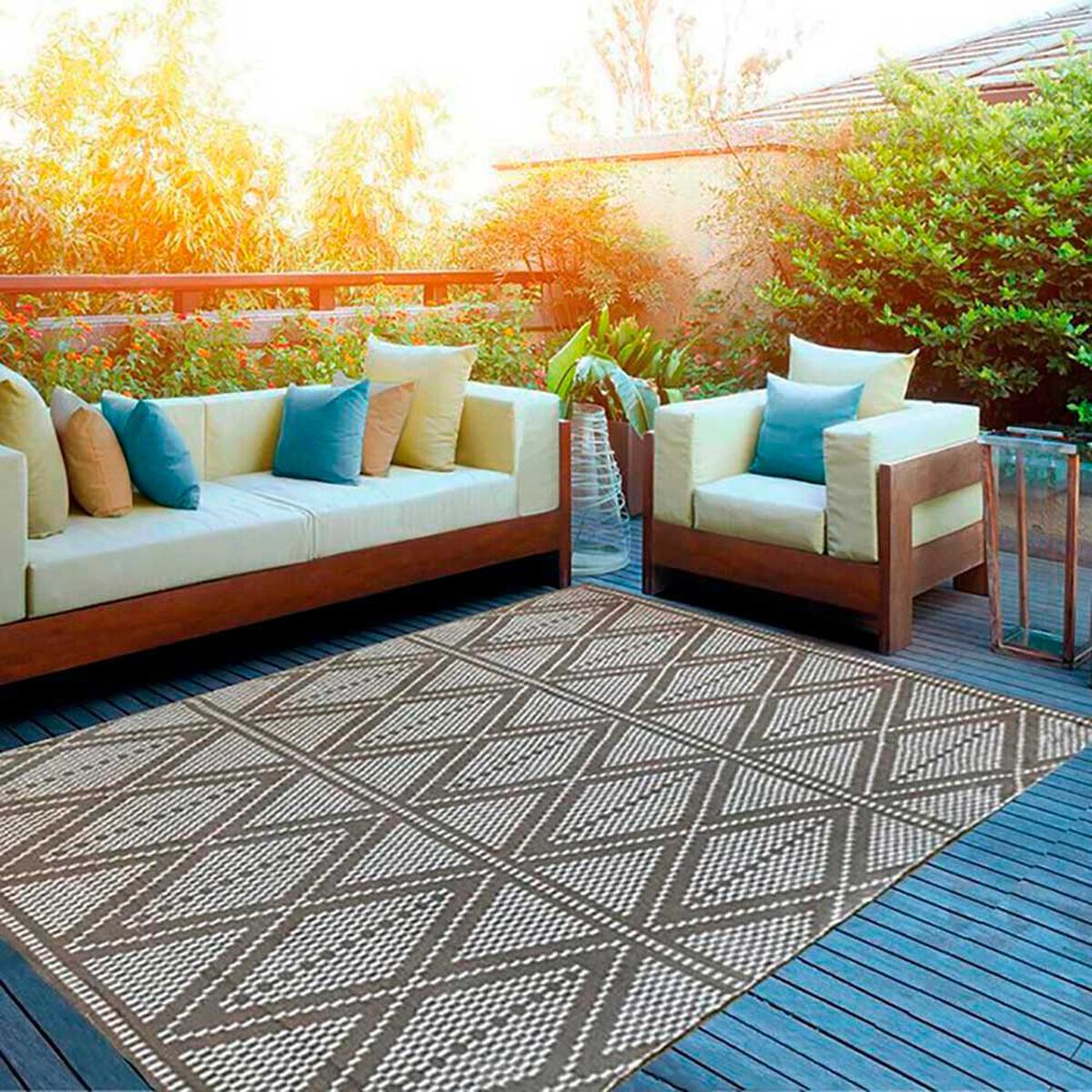 Alfombra Idetex Kala D3 230 x 160 Beige