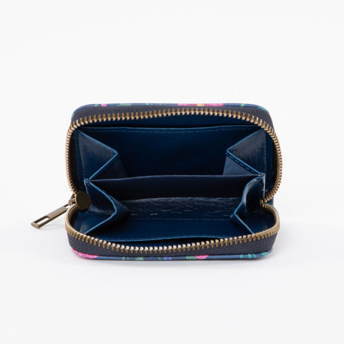 Billetera Ecocuero Azul Portman Club