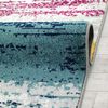 Alfombra  Modalfo Florida Rosado 160 x 210 cm