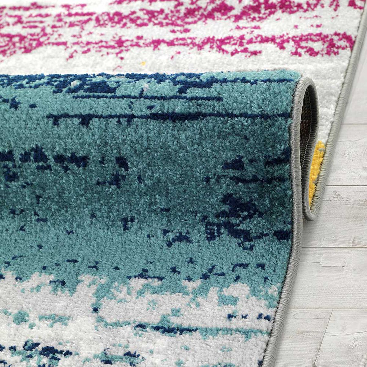 Alfombra  Modalfo Florida Rosado 160 x 210 cm