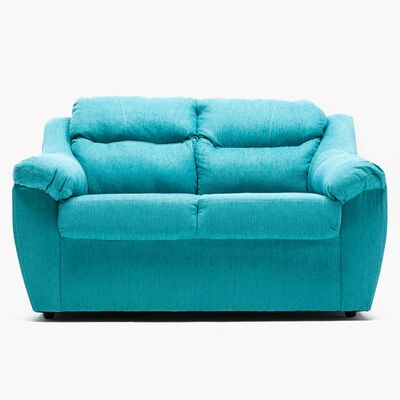 Imagen 1 del producto Sofá Cabsur Asturias 2 Cuerpos Turquesa