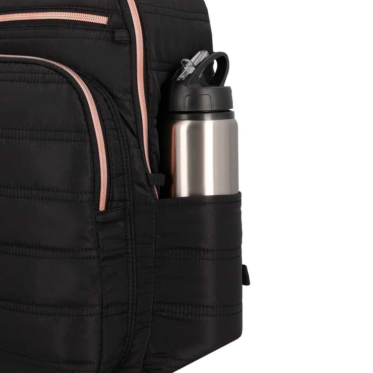 Mochila Notebook Xtrem Vermont 6XT Negro/Rose Gold 15"