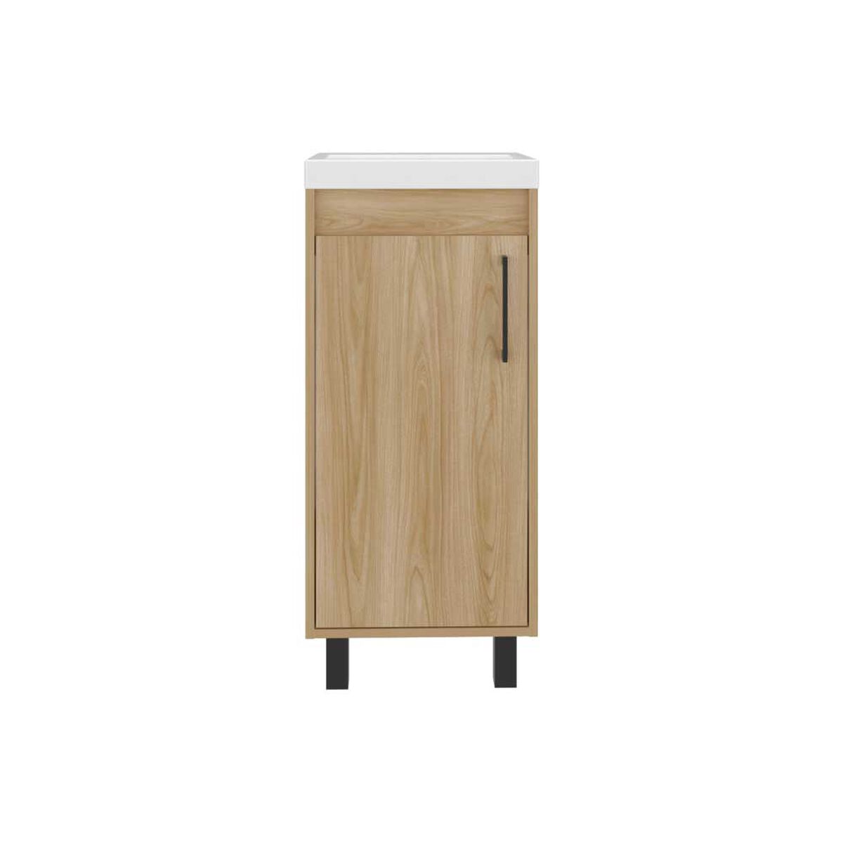 VANITORIO OXFORD 1 PUERTA 86,4X32,5X39,6 CM FRESNO