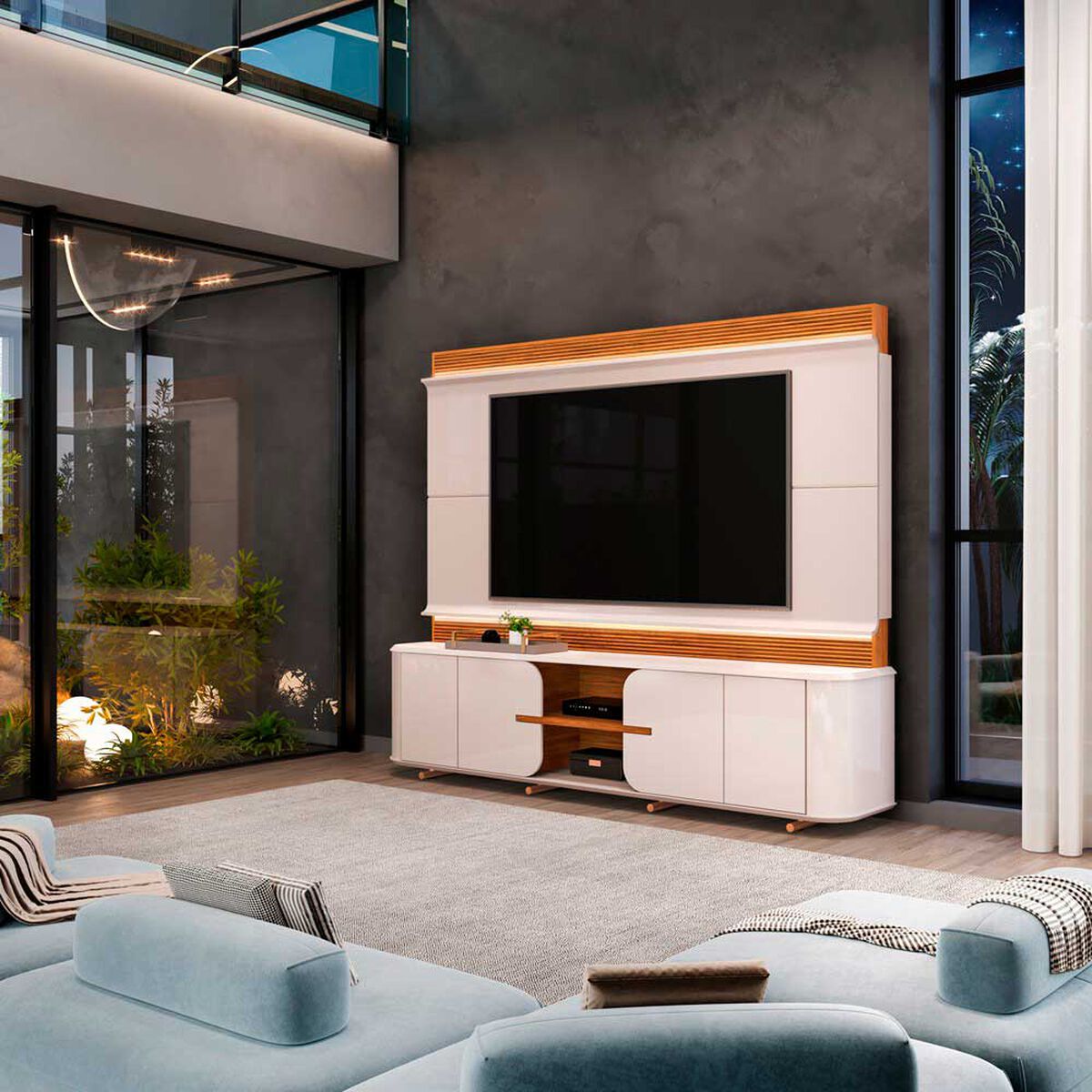 Home TV Altavision Lord Blanco y Café