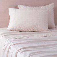 Juego de Sábanas Estampado SoHome 180 Hilos King Refined Beige