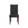 Juego de Comedor Latam Home Merida 6 Sillas Negro