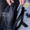 Mochila Notebook Levo Wolf Negra 15,6"
