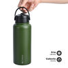 Pack Lhotse Botella Térmica + Tapas Verde 960 ml