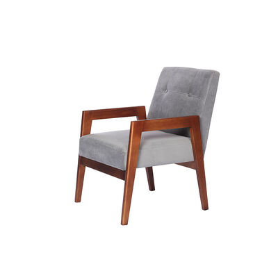 Imagen 2 del producto Sitial Latam Home Gris Munich Velvet