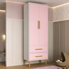 Closet Di Poretti Design Encanto 2 Cajones 2 Puertas Rosado Nude