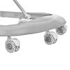 Andador Caminador con Bluetooth Gris Bebeglo
