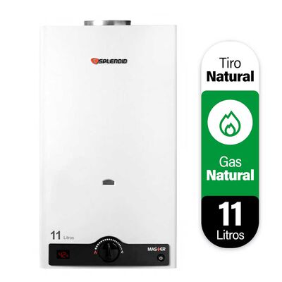 Calefont Gas Natural Splendid V Beyong 11 lts