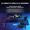 Escritorio Gamer LuBabycas Master 60x140 cm Negro