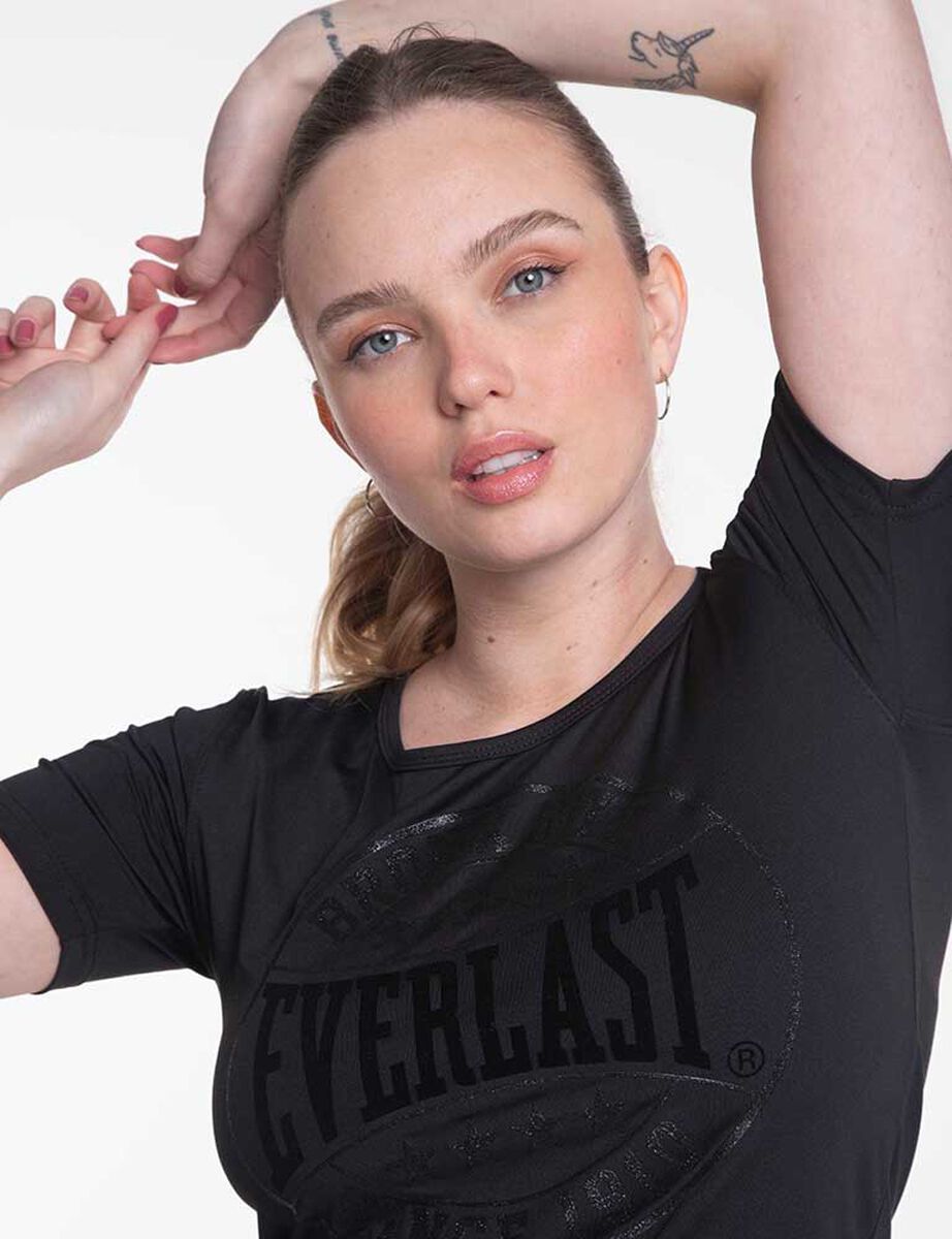 Polera Deportiva Mujer Everlast