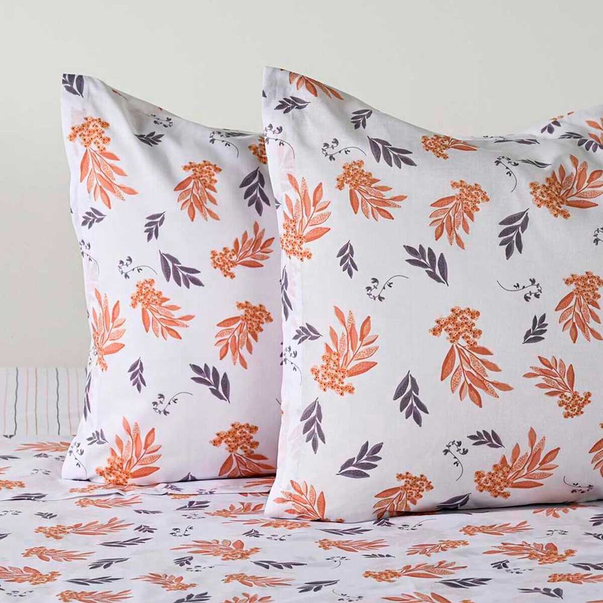 Juego de S&aacute;banas American Family 144 Hilos 2 Plazas Lavanda Rosa