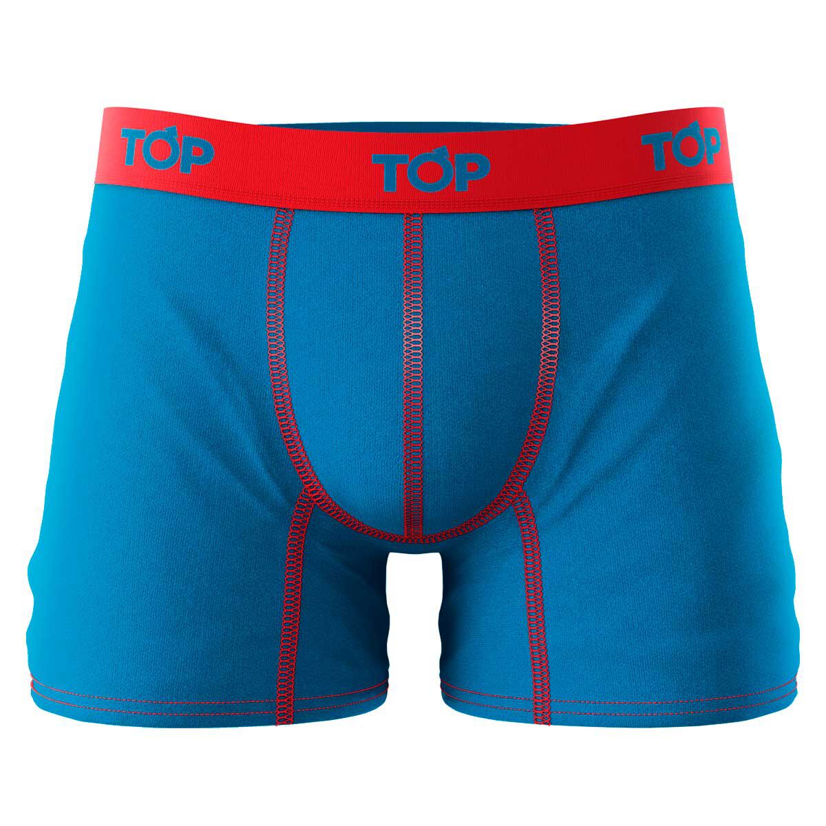 Pack 5 Bóxer Hombre Top