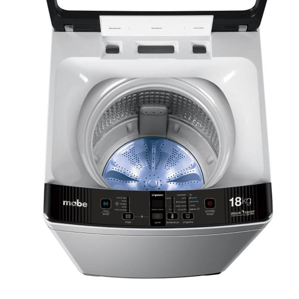 Lavadora Automática Mabe LMA8120WGCL0 18 kg.