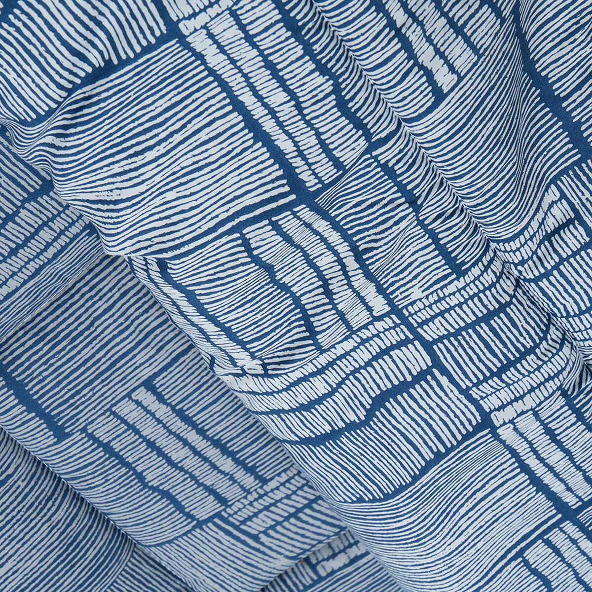 Plumón Rosen super king Lucca Navy Azul