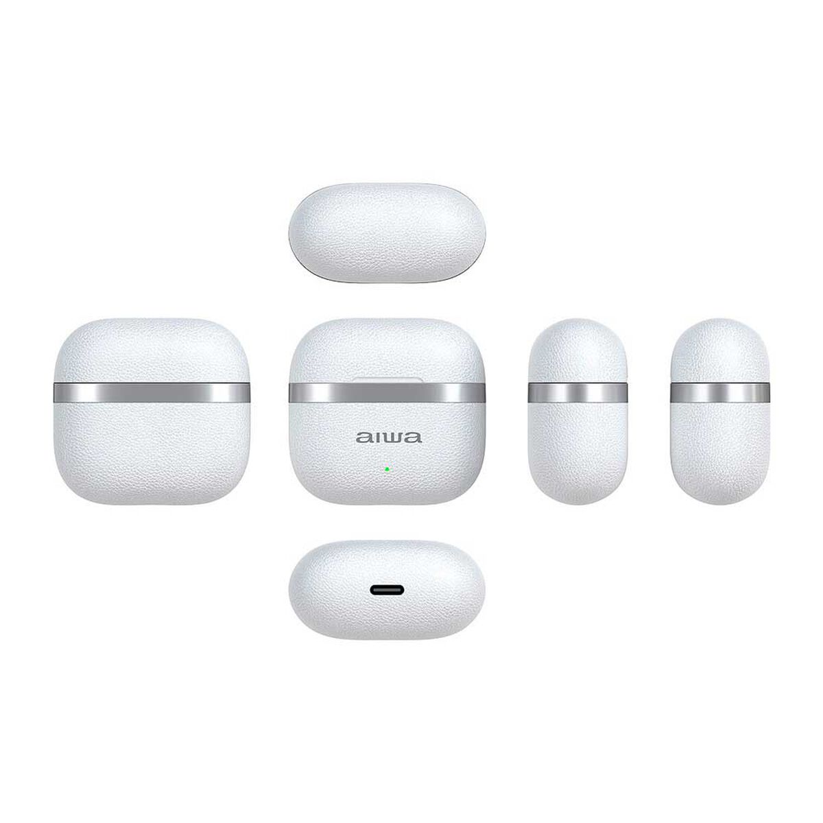 Audifonos Bluetooth In Ear AIWA Awtwsg31 Bluetooth Blanco