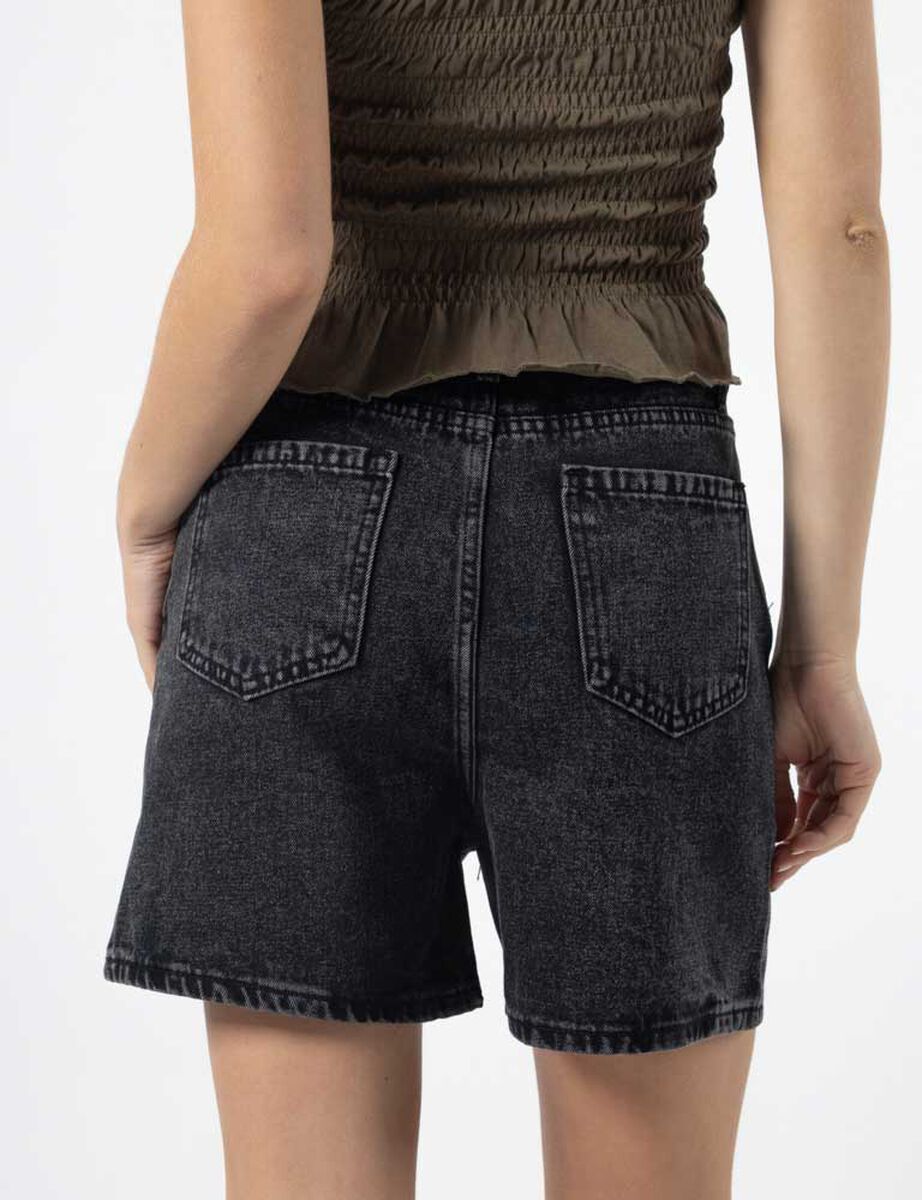 Bermuda Denim Mujer Icono
