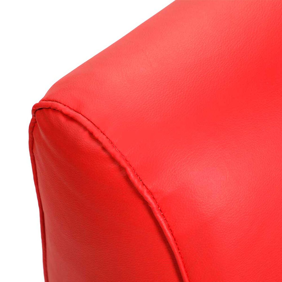 Sofá Bodevir Komodo PU 2 Cuerpos Rojo 