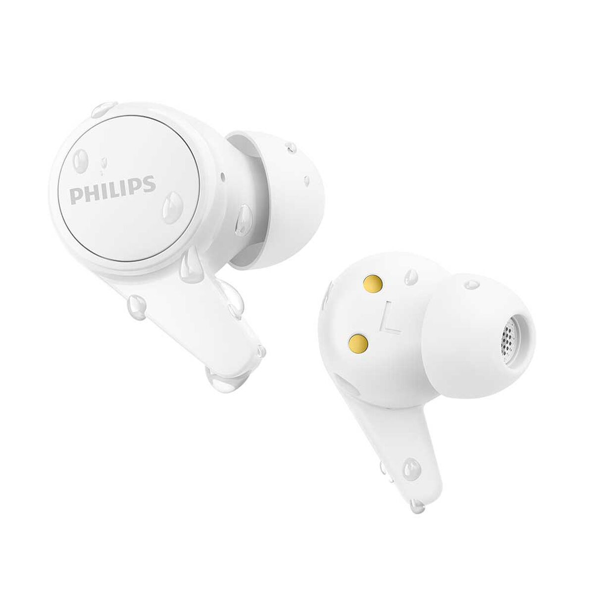Audífonos Bluetooth In Ear Philips TAT1207WT Blanco