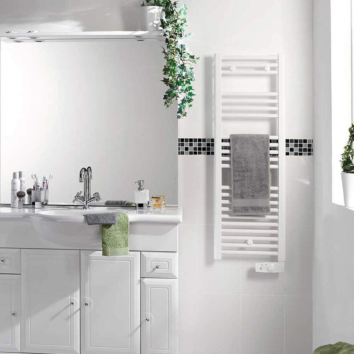 Seca Toallas El&eacute;ctrico Atlantic ETR 500 W