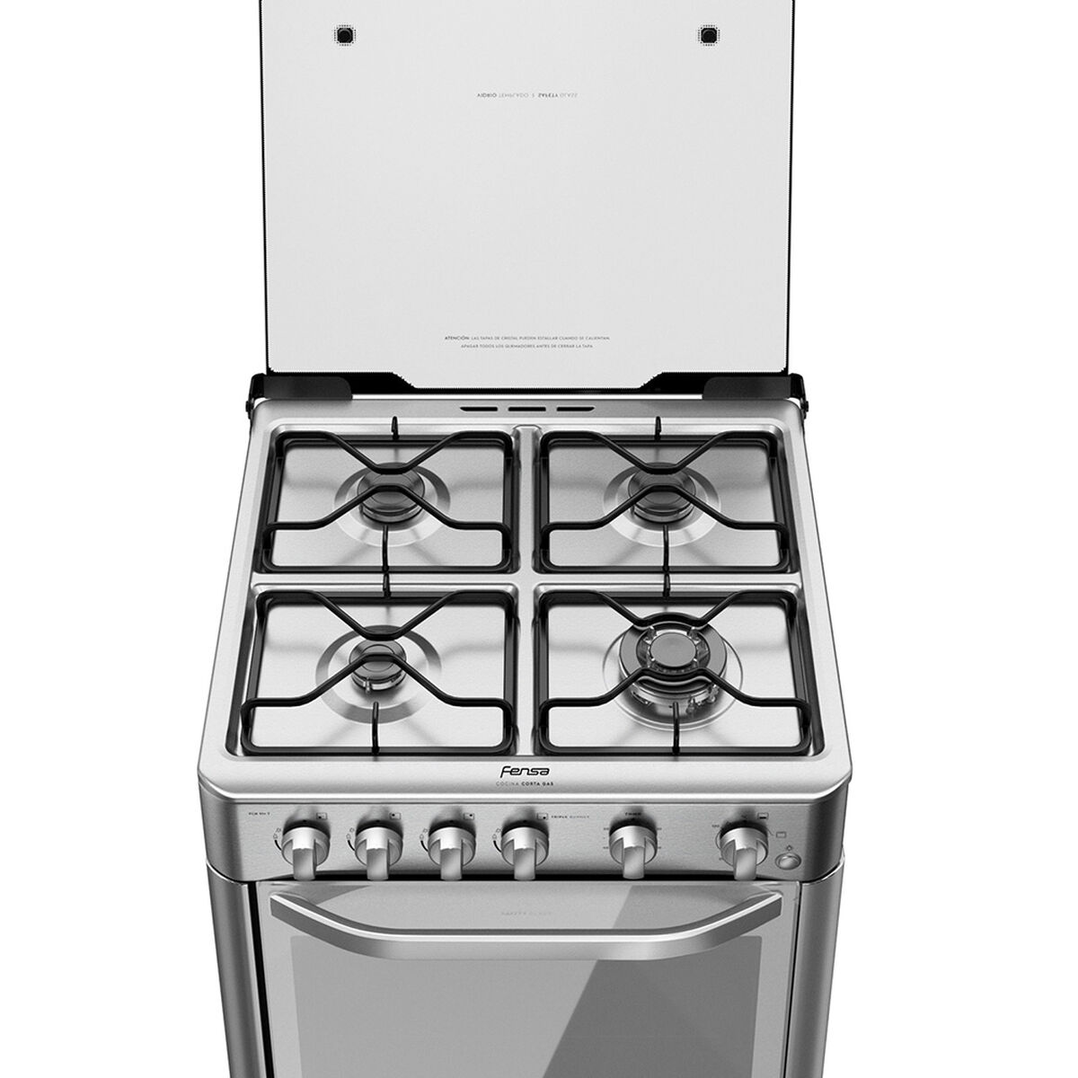 Cocina a Gas Fensa F CR91+ T 4 Quemadores