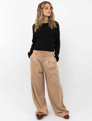 Imagen 2 del producto Pantalón Mujer Icono Beige