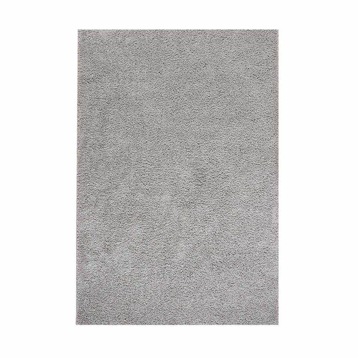 Alfombra Dib Shaggy Colors 150 x 200 cm Gris