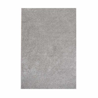 Alfombra Dib Shaggy Colors 150 x 200 cm Gris