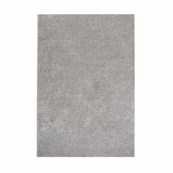 Alfombra Dib Shaggy Colors 150 x 200 cm Gris