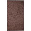Alfombra Doral Shaggy 200 x 170 cm Caf&eacute;