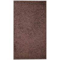 Alfombra Doral Shaggy 200 x 170 cm Café