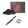 Set Parrillero Wayu Carbón + Cuchillo Hammer + Garra