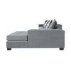 Sof&aacute; Seccional Living Factory Venecia 5 Cuerpos Gris